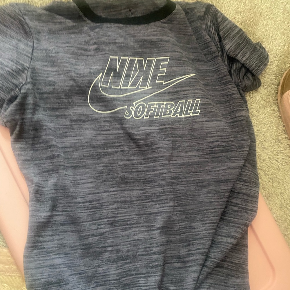 Nike softball shirt